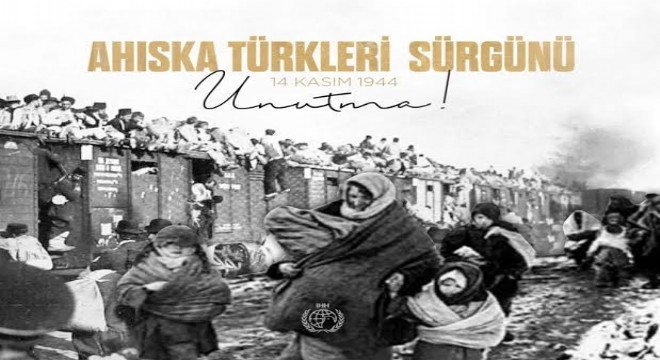 Aydemir'den Ahıska Türkleri Sürgünü Anması