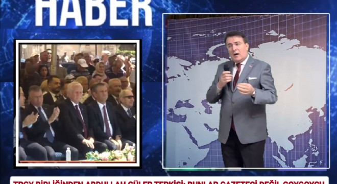 Aydemir'den Ak Parti Grup Başkanı Abdullah Güler'e yapılan algı operasyonuna büyük tepki