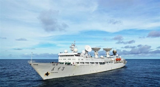 Ayı incelemeye giden Chang'e-5'i izleyen iki uydu gemisi limana döndü