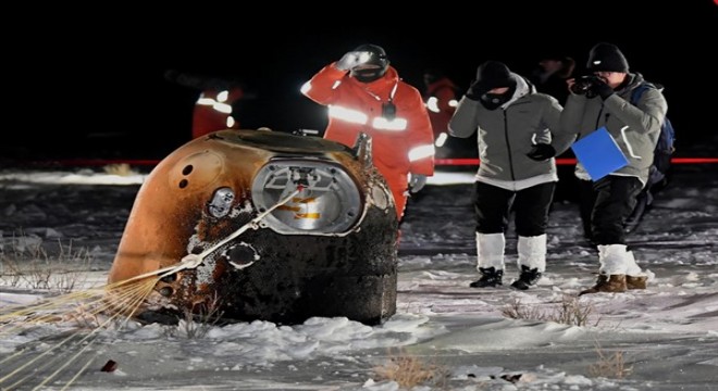 Ay'a gitti, numune topladı, geri döndü! Çin 3. ülke oldu