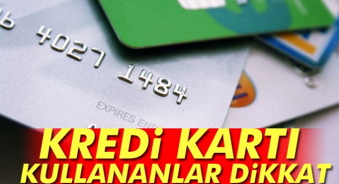 BDDK'dan kredi kartı açıklaması