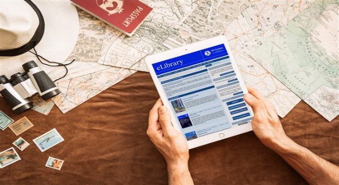 BM Turizm E-Kütüphanesi'nin elektronik kaynakları ücretsiz olarak erişime açıldı