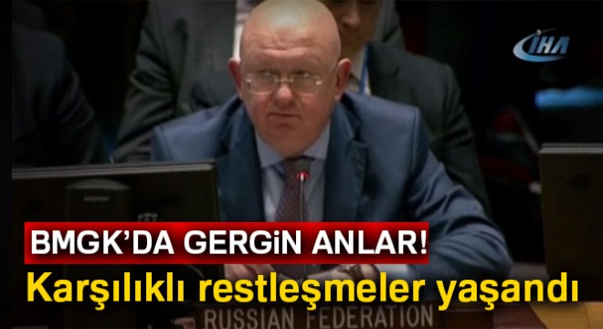 BM'de sert açıklamalar