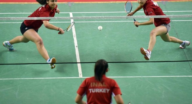 Badmintonda lig sınavı