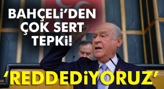 Bahçeli'den Avrupa Konseyi kararına sert tepki