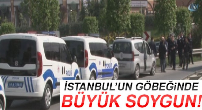Bahçelievler'de büyük soygun