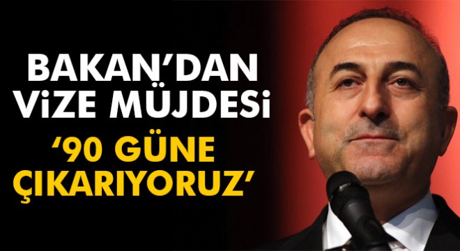 Bakan Çavuşoğlu: 'Rusların Türkiye'deki vizesiz kalma süresini 60 günden 90 güne çıkarıyoruz'