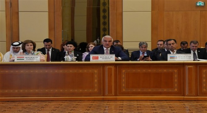 Bakan Ersoy Uluslararası Kültür Bakanları Konferansı'na katıldı