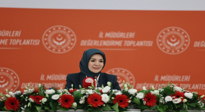 Bakan Göktaş, Çok Boyutlu Sosyal Kalkınma için Arap Forumu'na katıldı