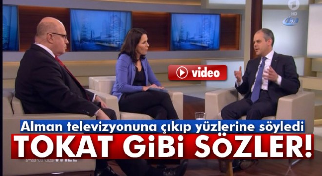 Bakan Kılıç: 'Bu davranış Avrupa değerleriyle bağdaşmaz'