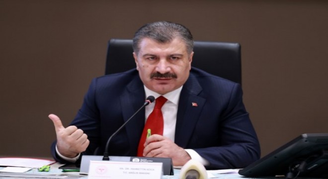 Bakan Koca'dan Hatay Samandağ Devlet Hastanesi'ne ziyaret
