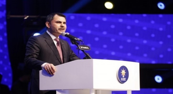 Bakan Kurum: İzmir Körfezi'ni kaderine terk edilmesine asla ve asla müsaade etmeyecegiz