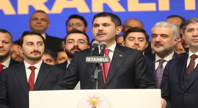 Bakan Kurum: Yerli haberleşme uydumuz Türksat 6A'nın hayırlı olmasını diliyorum