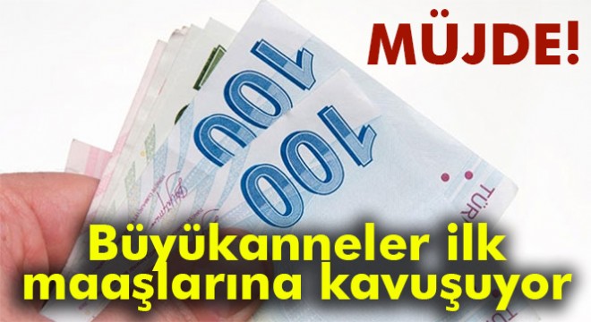 Bakan Müezzinoğlu'ndan büyükanneye torun maaşı müjdesi