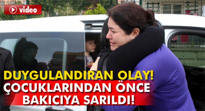 Bakıcı, 2 çocuğu ve kediyi ölümden kurtardı