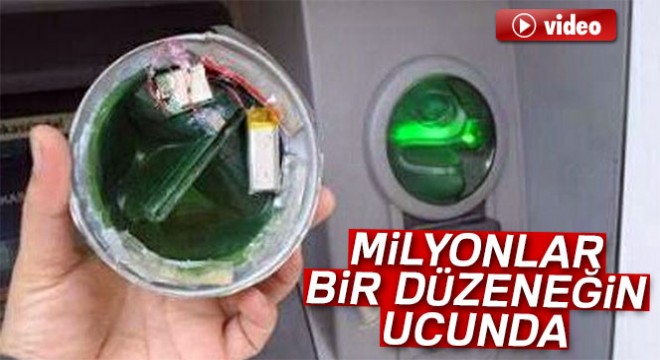 Banka hesaplarındaki milyonlar bir düzeneğin ucunda