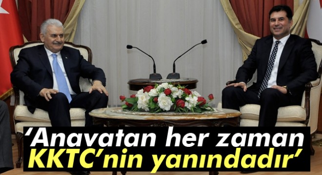 Başbakan Binali Yıldırım: Anavatan her zaman KKTC'nin yanındadır