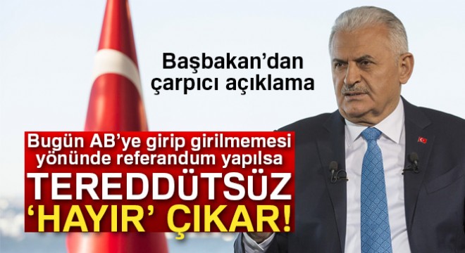 Başbakan Yıldırım, BBC World'un sorularını yanıtladı