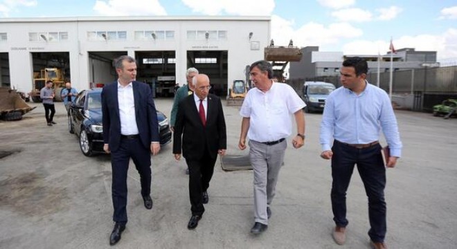 Başkan'dan işçilere: kamu malına sahip çıkın