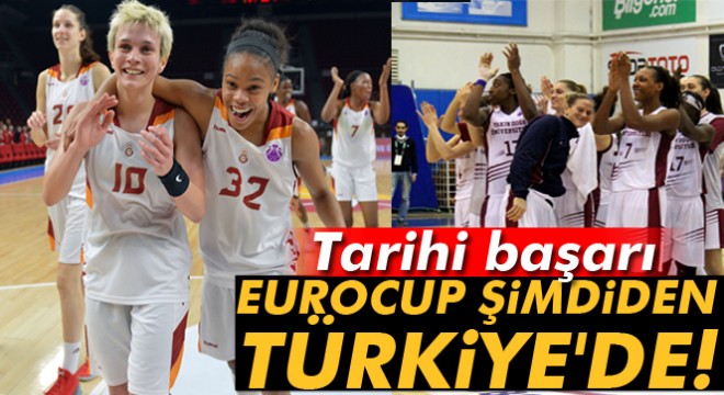 Basketbolda tarihi başarı! Eurocup'ta 4 Türk takımı