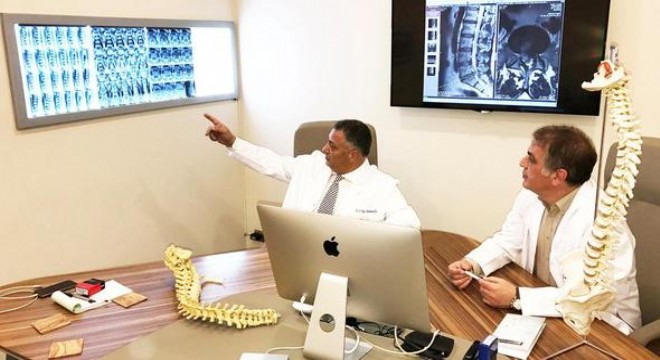 Bel fıtığından 45 dakikada kurtulmak mümkün