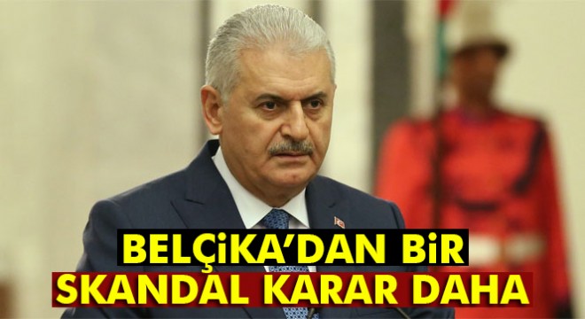 Belçika'dan bir iptal daha