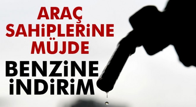 Benzine 9 kuruşluk indirim geldi