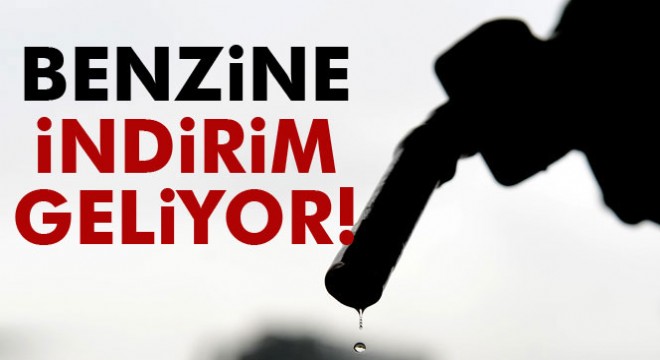 Benzine indirim bekleniyor