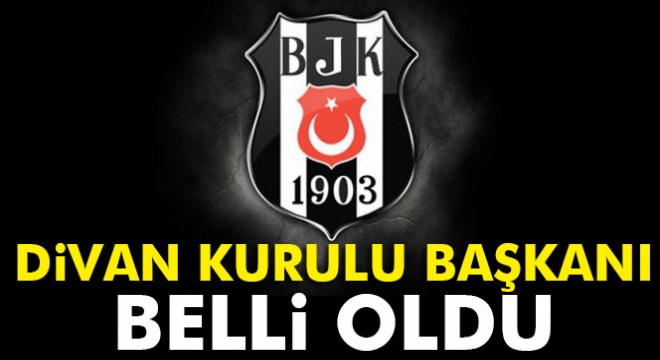 Beşiktaş Divan Kurulu Başkanı Tevfik Yamantürk oldu