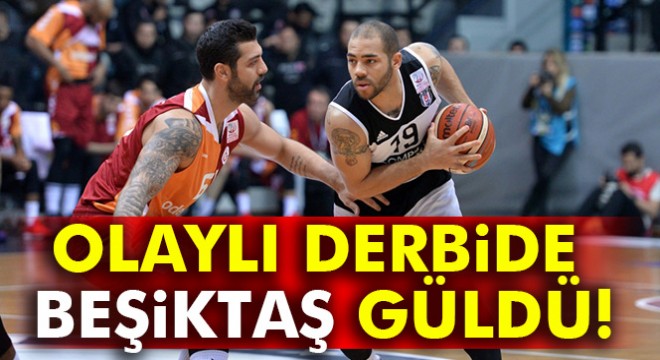 Beşiktaş Sompo Japan: 90 - Galatasaray Odeabank: 84