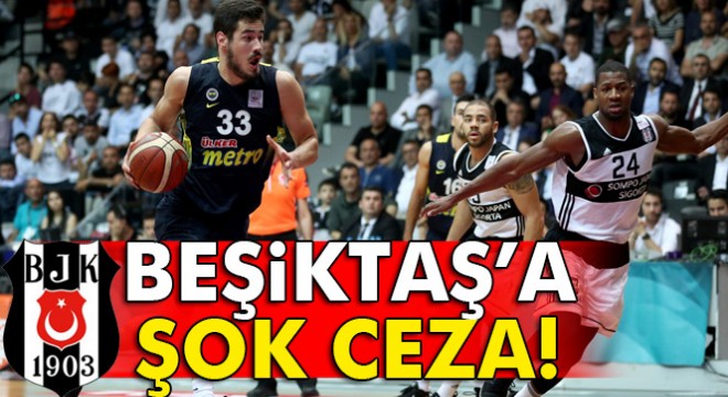 Beşiktaş Sompo Japan'a 2 maç seyircisiz oynama cezası