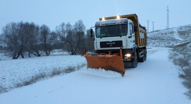 Beyaz mesai başladı