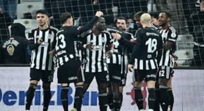 Beşiktaş, Türkiye Kupası'nda Rizespor Karşısında