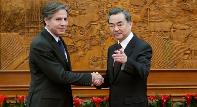 Biden yönetimindeki ilk ABD-Çin görüşmesi Alaska'da başladı