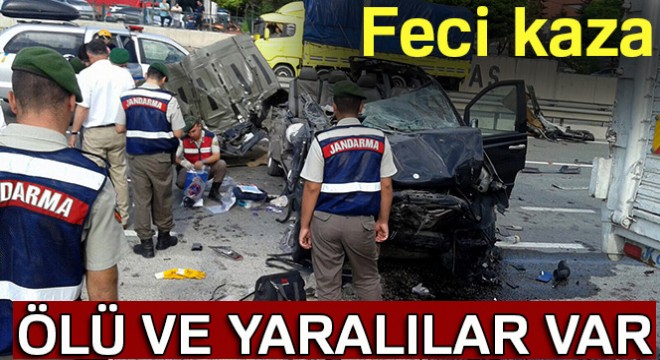 Bilecik'te katliam gibi kaza: 3 ölü, 2 yaralı
