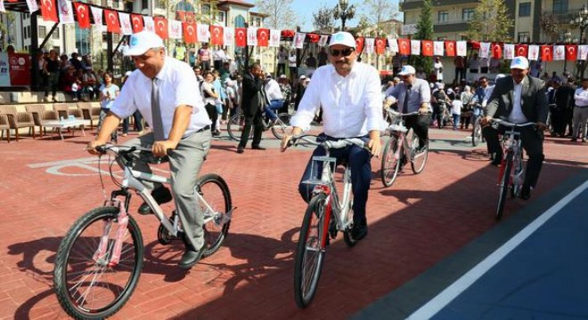 Bisiklet yollarının sayısını artıracağız