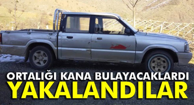 Bombalı saldırıda kullanılacak 2 araç yakalandı