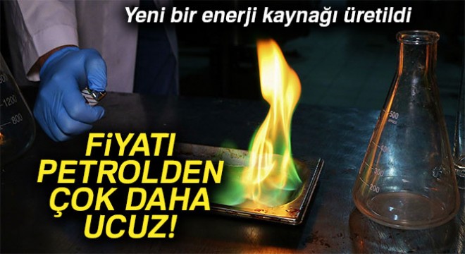Bordan ‘yeşil enerji' üretildi
