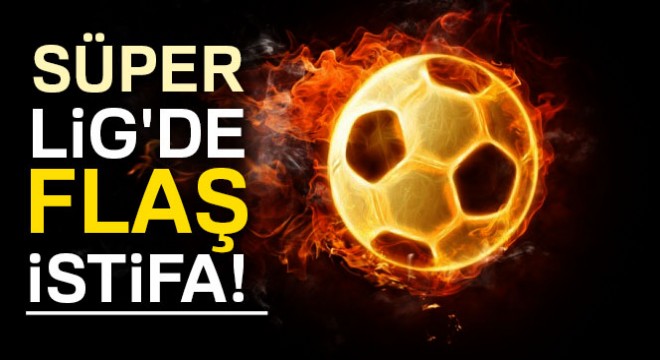 Bülent Uygun, istifa etti