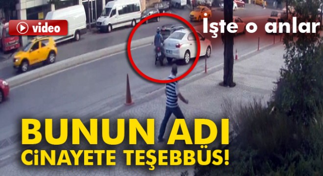 Bunun adı cinayete teşebbüs