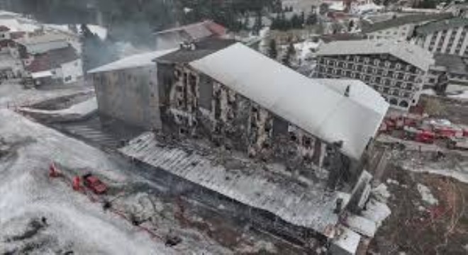 Bursa'daki Otel Yangını Soruşturmasında 4 Kişi Tutuklandı
