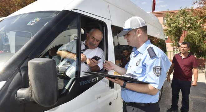 Büyükşehir'den servislere sıkı denetim