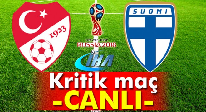 CANLI: Türkiye Finlandiya maçı kaç kaç? Türkiye Finlandiya şifresiz TV 8 izle (Maçın geniş özeti ve golleri izle)