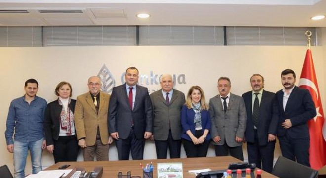 Çankaya'da asansör protokolü yenilendi