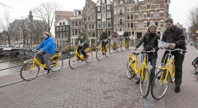 Çayyolu'na bisiklet yolu