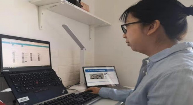 Çinlilerin yüzde 63.7'si “iş hayatının geleceği evden çalışma” diyor