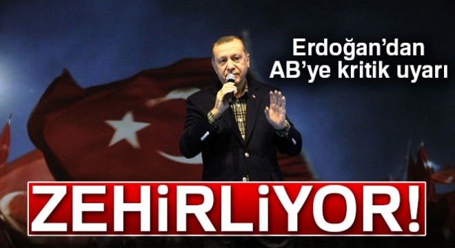 Cumhurbaşkanı Erdoğan'dan Avrupa Günü mesajı