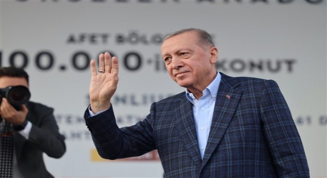 Cumhurbaşkanı Erdoğan: 