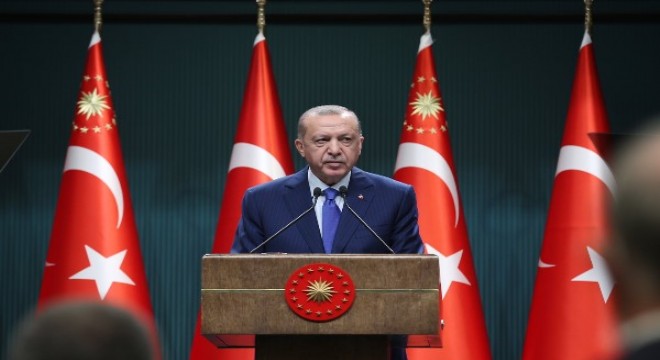 Cumhurbaşkanı Erdoğan kabine toplantısı sonrası açıklama yaptı