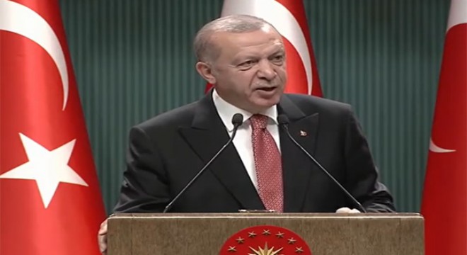 Cumhurbaşkanı Erdoğan, Şanlıurfa'da Deprem Konutları Temel Atma ve Anahtar Teslim Töreni'nde konuştu